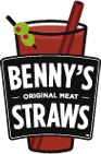 Benny's Original Meat Straws, recognized by WSJ as the leader in gourmet straws