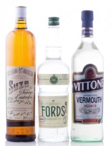 Negroni D'Oro