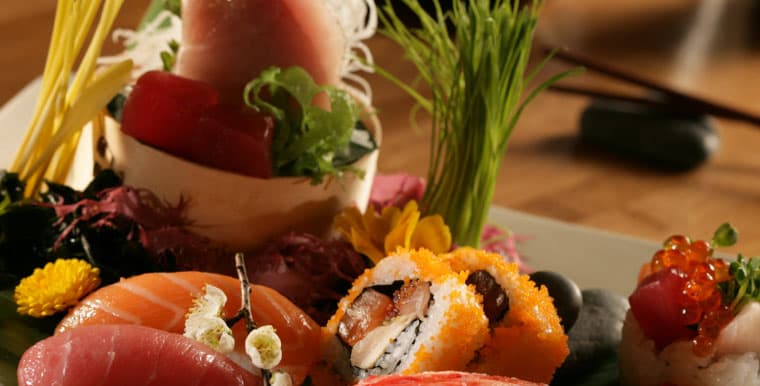 Sushi Roku 18th Anniversary
