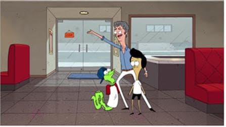 Anthony Bourdain Gets A Taste of Sanjay and Craig