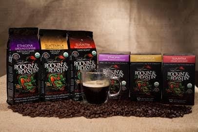 Joey Kramer Gets Rockin & Roastin Coffee
