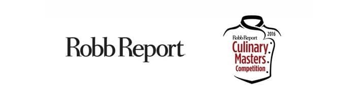 Robb Report New Culinary Master for 2016