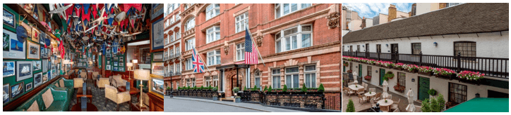 Stafford London the americna bar