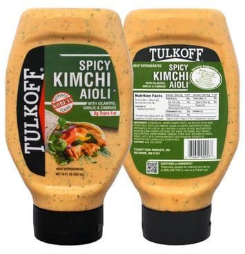 Tulkoff Spicey Kimchi Aioli