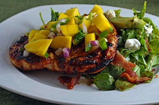 Viva Diva Wines Mango BBQ Marinade