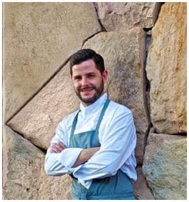 Chef Olivier Deboise Mendez as Chef de Cuisine of J&G Grill Mexico