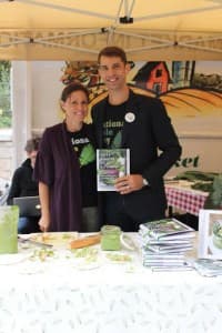 Co-Founders Dr. Drew Ramsey & Chef Jennifer Iserloh, authors of the bestselling book 50 Shades of Kale