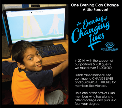 Elegant Dinner Event Poised to Change Children’s Lives in San Diego