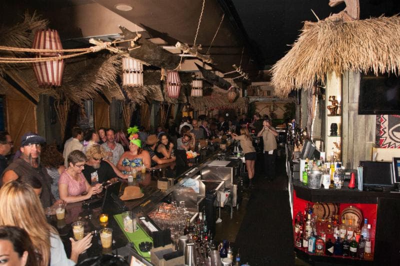 Grand opening crowd. Photo credit David Carter