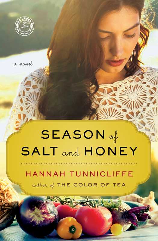 Food meets fiction in Hannah Tunnicliffe’s SEASON OF SALT AND HONEY