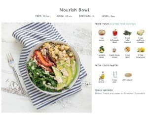 handpick nourish Bowl