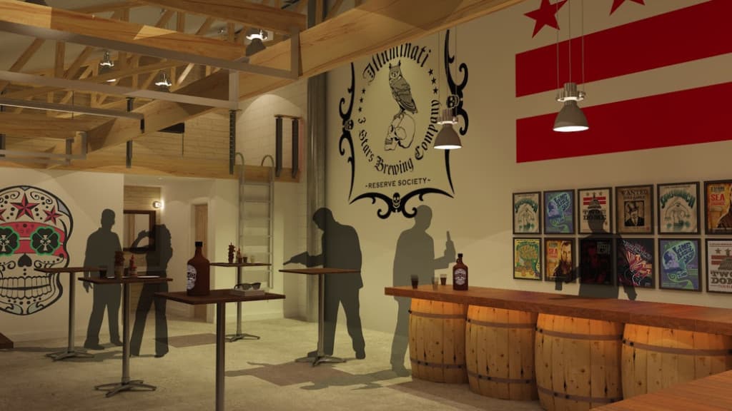 3 Stars Brewery tasting room is coming to Takoma Park
