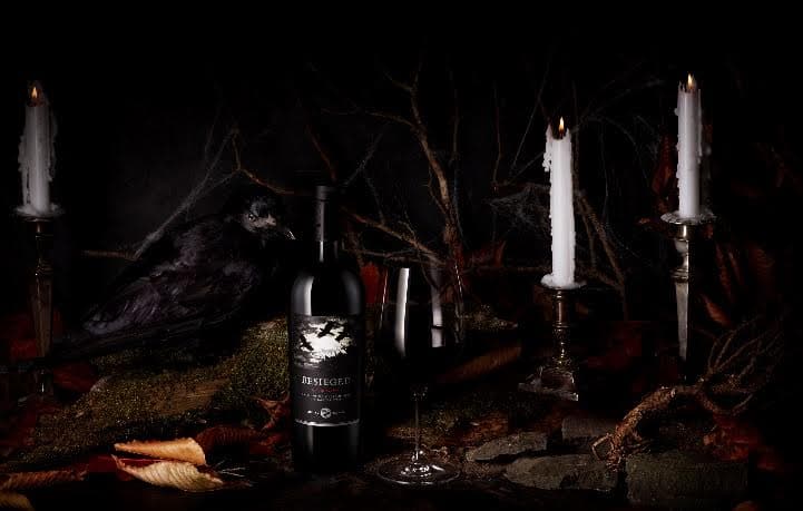 Besieged - Halloween wine