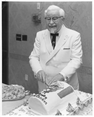 KFC Celebrates the Hardest Working Man in Chicken