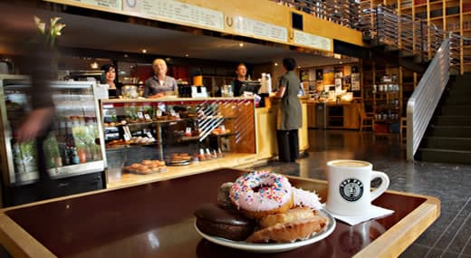 Top pot Doughnuts