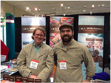 B. T. McElrath Chocolatiers Brian McElrath & Peter Maccaroni