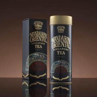 Mandarin Oriental, Singapore Haute Couture Tea