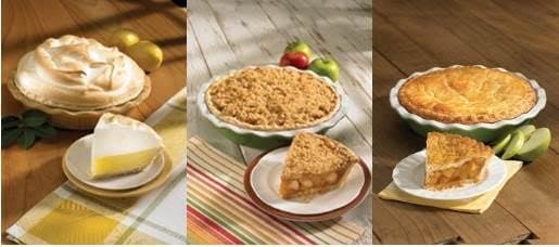 Marie Callender's launched their annual Whole Pie-To Go Sale