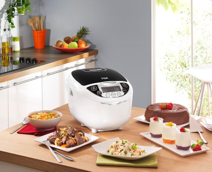 NEW T-fal 10-In-1 Rice & Multi-Cooker!
