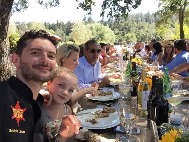 Madrigal Family Winery with Gabriele Corcos