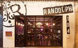 Brunch into the night at Randolph Brooklyn