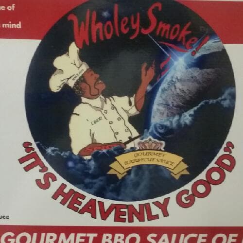 Wholey Smoke Gourmet BBQ Sauce