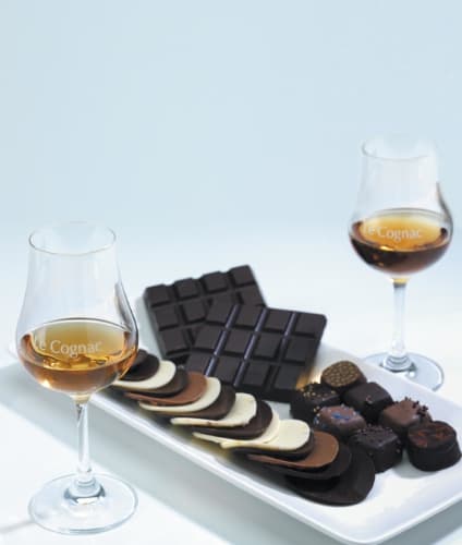 News -Chocolate and Cognac, a happy union of textures and aromas
