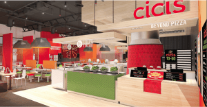 Cici's restaurant