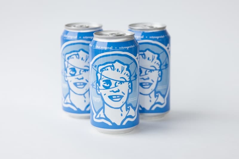 Ball Corporation: Cuvee Coffee's Black & Blue in Ball's Nitro Cans win BevNET's Best of 2015 Award