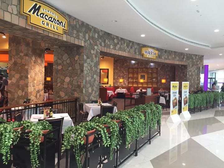 Muscat Macaroni Grill