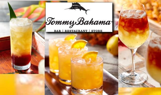 Juice-it-up this Winter with these Fresh Market Cocktails from Tommy Bahama