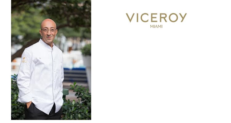 New hire Kamel Dahmai at Viceroy Miami