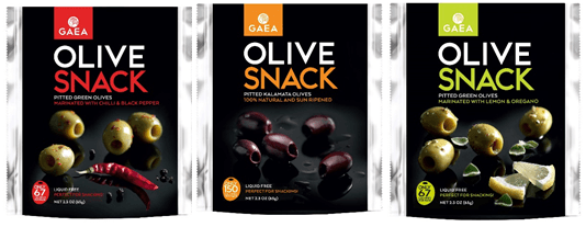 Gaea Olive Snack Packs