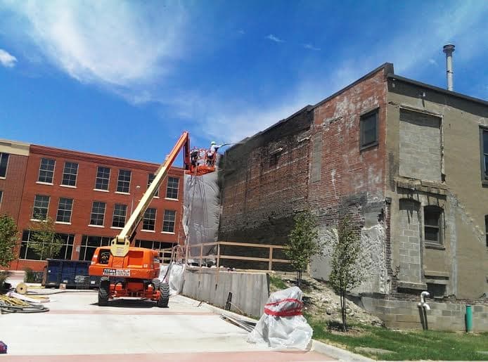 Western Specialty Contractors Restores Facade of Landmark Row House Turned Restaurant in Des Moines, Iowa