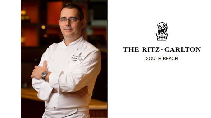 THE RITZ-CARLTON, SOUTH BEACH APPOINTS ANTHONY LE PAPE AS EXECUTIVE CHEF