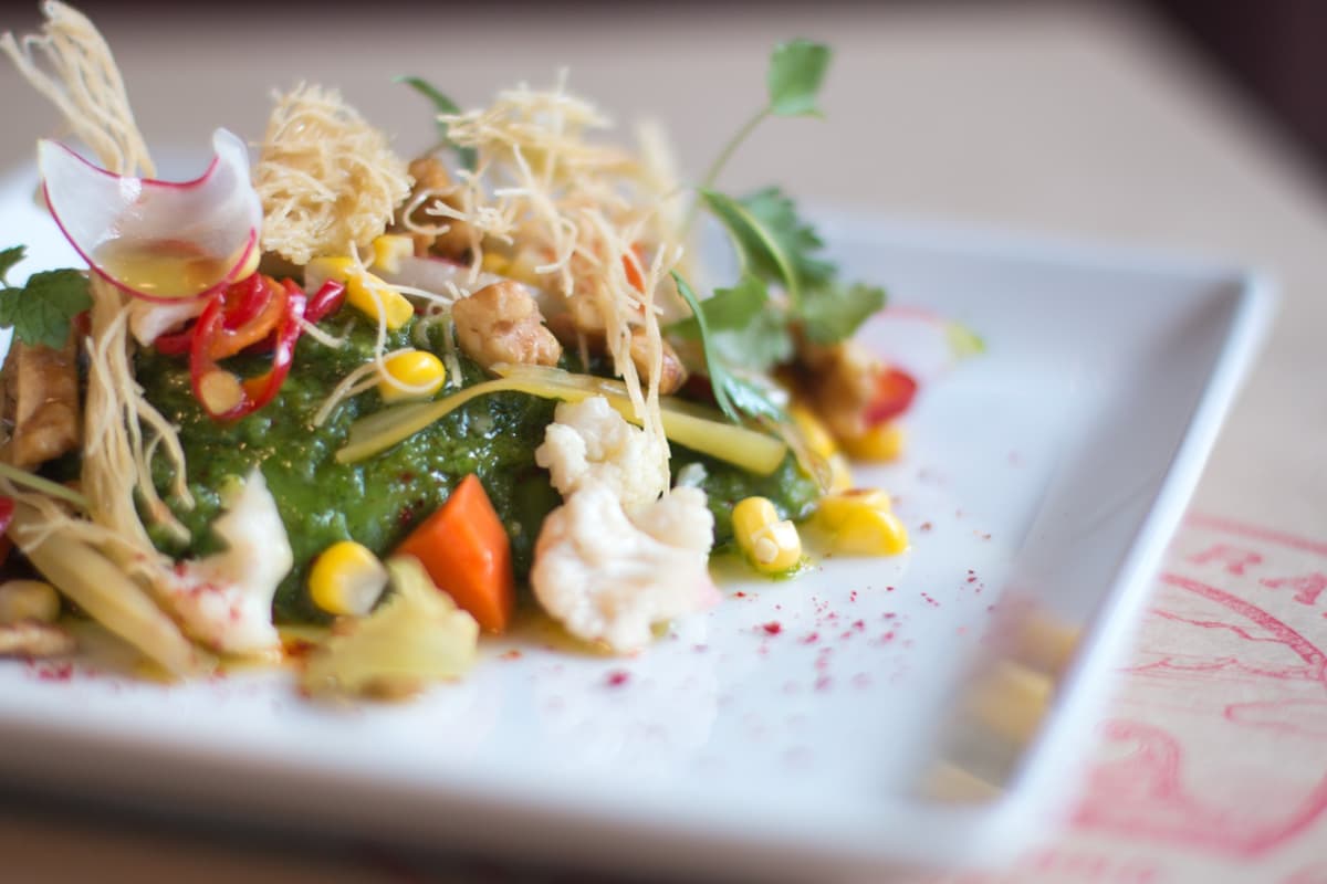 MINA Test Kitchen Pop-Up + Michael Mina visits BOURBON STEAK DC