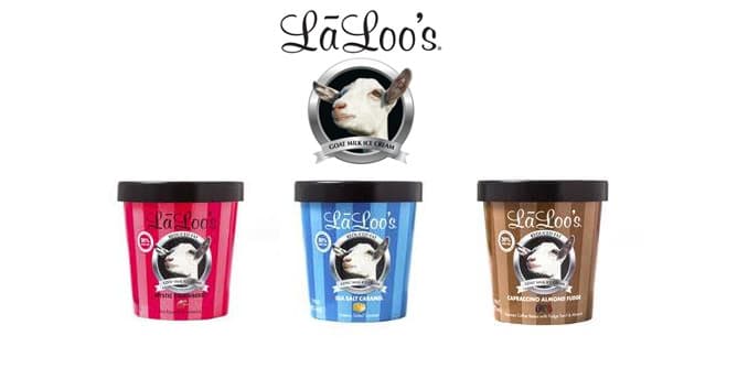 LaLoo’s Goat Milk Ice Cream Announces Three New Flavors
