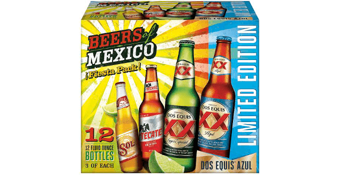 HEINEKEN USA “Beers of Mexico” Variety Pack Returns with Limited-Edition Dos Equis Azul