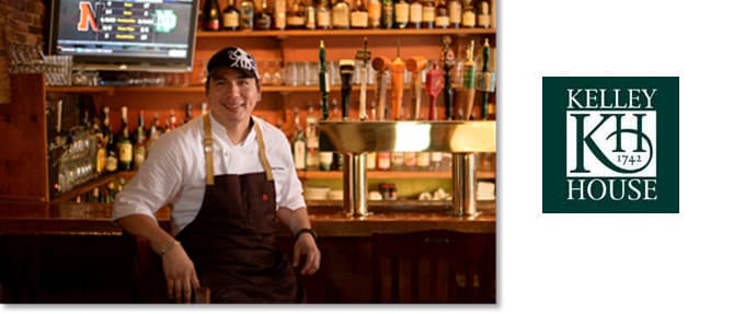 Martha’s Vineyard’s Kelley House Names New Executive Chef