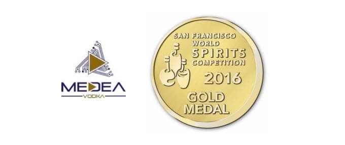 Medea Vodka Wins Gold at San Francisco World Spirits Competition