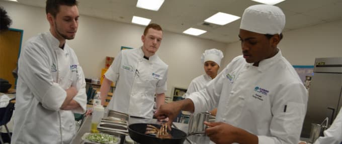 Prostart Chefs-In-Training From Silverado High School's Restaurant