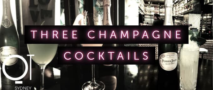 New Spring Champagne Cocktails!