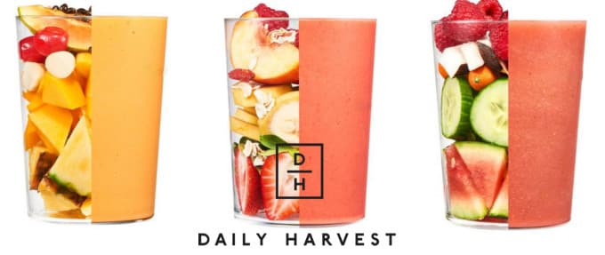 Daily Harvest Smoothie Delivery Service Launches Rebrand + 3 New Flavors