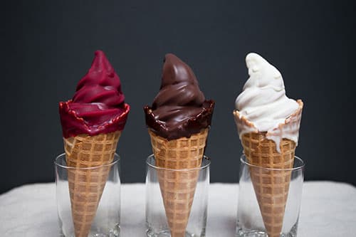 Wiz Bang Bar soft serve, image credit Carly Diaz