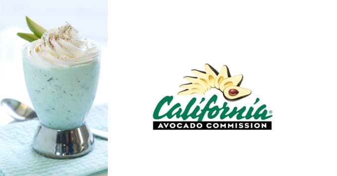Menus Go Green for the Summer Holidays with Fresh California Avocados