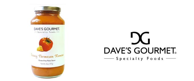 Dave’s Newest Innovation: Creamy Parmesan Romano Sauce