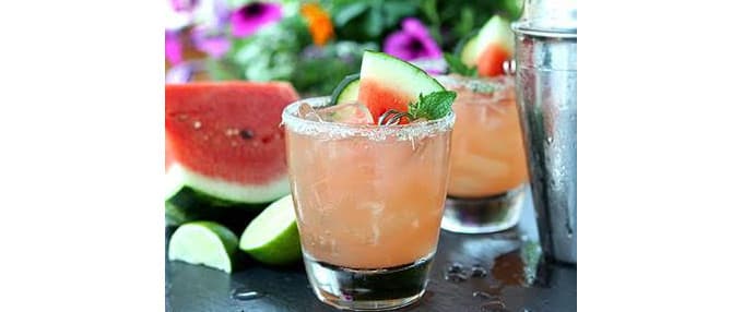 Summer Watermelon Infused Cocktail Recipe