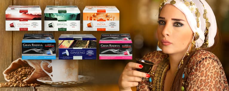 The Leader in Single Serve “capsules” & “Pods”