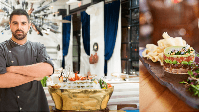 Chef Angelo Leon