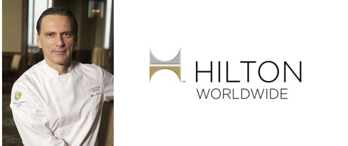 Hilton Worldwide’s Marc Ehrler Awarded Toque d’Argent
